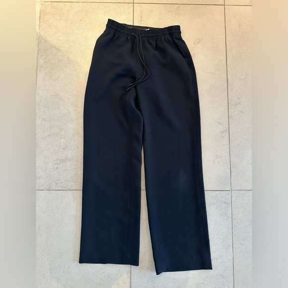 Wilfred Thesis Pant - Crepette in Black (XXS) - Picture 5 of 5